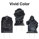 10 Halloween Tombstone Yard Decorations by GameXcel