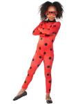 Miraculous Ladybug Child Costume with Eye Mask