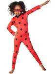 Miraculous Ladybug Child Costume with Eye Mask