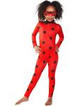 Miraculous Ladybug Child Costume with Eye Mask