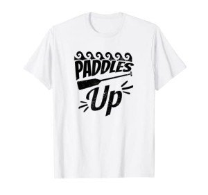 Dragon Boat Paddles Up T-Shirt