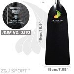 IDBF Approved Carbon Fiber Dragon Boat Paddle 49