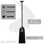 IDBF Approved Carbon Fiber Dragon Boat Paddle 49