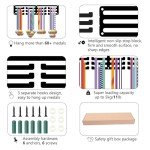 Dragon Boat Paddles Medal Display Rack - Black