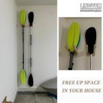 Wooden Paddle Storage Rack for Dragon Boat Paddles
