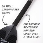 Hornet Adjustable Carbon Fiber Dragon Boat Paddle