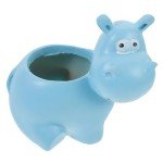 Hippo Whale Succulent Planter for Home Decor