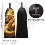 Adjustable Carbon Fiber Dragon Boat Paddle with T Handle