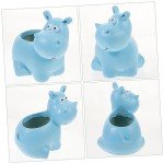 Hippo Whale Succulent Planter for Home Decor