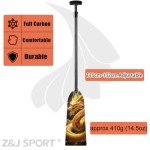 Adjustable Carbon Fiber Dragon Boat Paddle with T Handle
