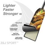 Adjustable Carbon Fiber Dragon Boat Paddle with T Handle