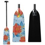 Z&J SPORT Full Carbon Fiber Dragon Boat Paddle