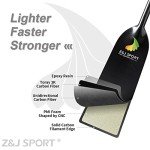 Z&J Sport IDBF Approved Carbon Fiber Dragon Boat Paddle