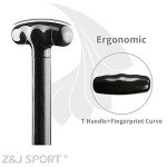 Z&J Sport IDBF Approved Carbon Fiber Dragon Boat Paddle