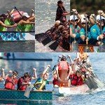 Z&J Sport IDBF Approved Carbon Fiber Dragon Boat Paddle