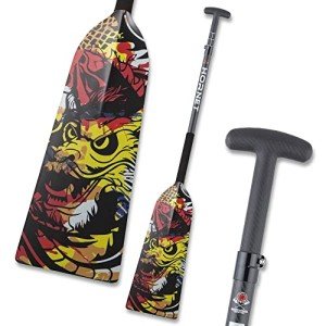 Adjustable Carbon Fiber Dragon Boat Paddle - Hornet