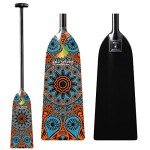 Z&J Sport Full Carbon Fiber Dragon Boat Paddle