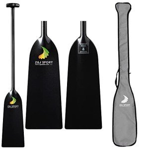 Z&J SPORT 46” Carbon Fiber Dragon Boat Paddle