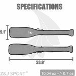 Z&J SPORT 46” Carbon Fiber Dragon Boat Paddle