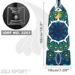 Z&J Sport Full Carbon Fiber Dragon Boat Paddle