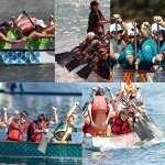 Z&J Sport Full Carbon Fiber Dragon Boat Paddle