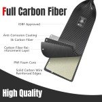 WONITAGO Lightweight Carbon Fiber Dragon Boat Paddle
