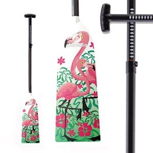 Adjustable Carbon Fiber Dragon Boat Paddle - Flamingo