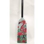Adjustable Carbon Fiber Dragon Boat Paddle - Flamingo