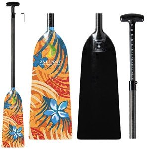 Adjustable Carbon Fiber Dragon Boat Paddle