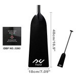 YUZIZ Full Carbon IDBF Approved Dragon Boat Paddle