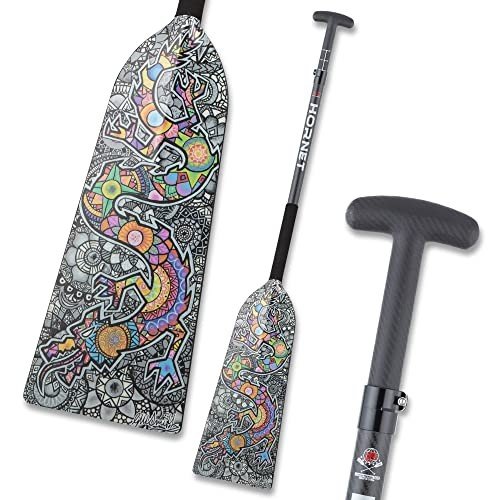 Adjustable Carbon Fiber Dragon Boat Paddle - Hornet