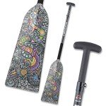 Adjustable Carbon Fiber Dragon Boat Paddle - Hornet