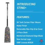 Adjustable Carbon Fiber Dragon Boat Paddle - Hornet