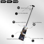 Z&J Sport Adjustable Carbon Fiber Dragon Boat Paddle