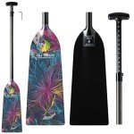 Adjustable Carbon Fiber Dragon Boat Paddle 43"-52
