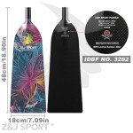 Adjustable Carbon Fiber Dragon Boat Paddle 43"-52