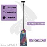 Adjustable Carbon Fiber Dragon Boat Paddle 43"-52