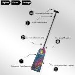 Adjustable Carbon Fiber Dragon Boat Paddle 43"-52