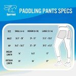 Dragonboat Paddles Non-Slip Capri Pants – Black