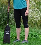 Dragonboat Paddles Non-Slip Capri Pants – Black