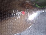 ZRE Razor R1 48" Carbon Fiber Dragon Boat Paddle