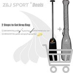 Carbon Fiber Dragon Boat Paddle with T Handle