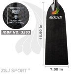 Carbon Fiber Dragon Boat Paddle with T Handle