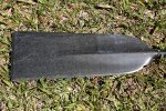 IDBF Approved Carbon Fiber Dragon Boat Paddle 47