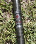 IDBF Approved Carbon Fiber Dragon Boat Paddle 47