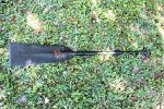 IDBF Approved Carbon Fiber Dragon Boat Paddle 47