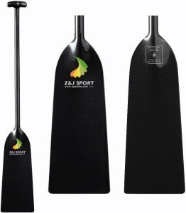 Z&J SPORT Carbon Fiber Dragon Boat Paddle