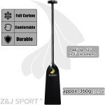 Z&J SPORT Carbon Fiber Dragon Boat Paddle