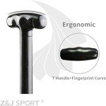 Z&J SPORT Carbon Fiber Dragon Boat Paddle
