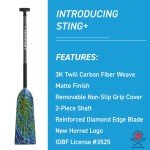 Hornet Adjustable Carbon Fiber Dragon Boat Paddle